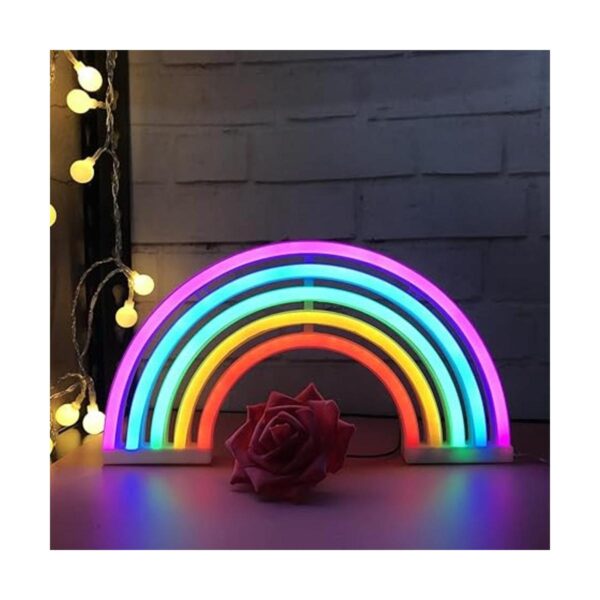 Luz de neón arco iris luces nocturnas para decoración de_2