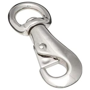 National Hardware N222976 3143BC Bull Snap en níquel_1