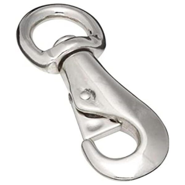 National Hardware N222976 3143BC Bull Snap en níquel_1