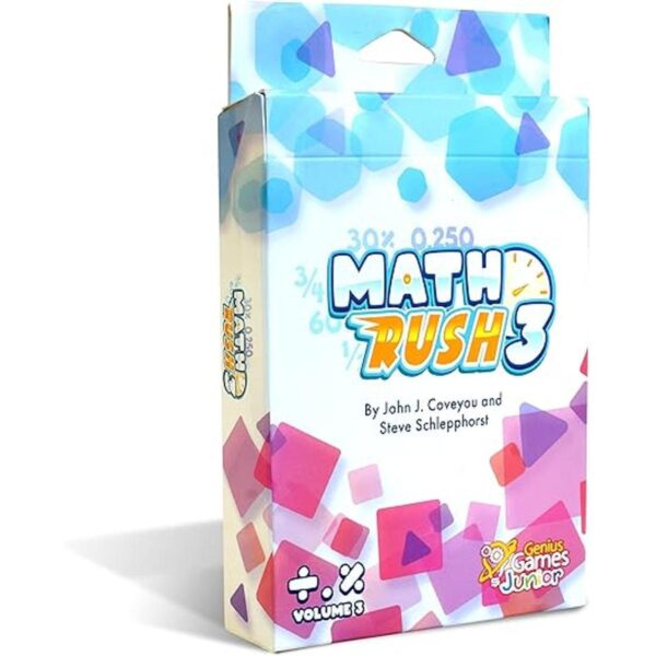 Genius Games Math Rush 3 fracciones decimales y_1