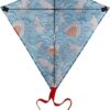 Cometa de diamante para niños y adultos. Fácil de volar._2