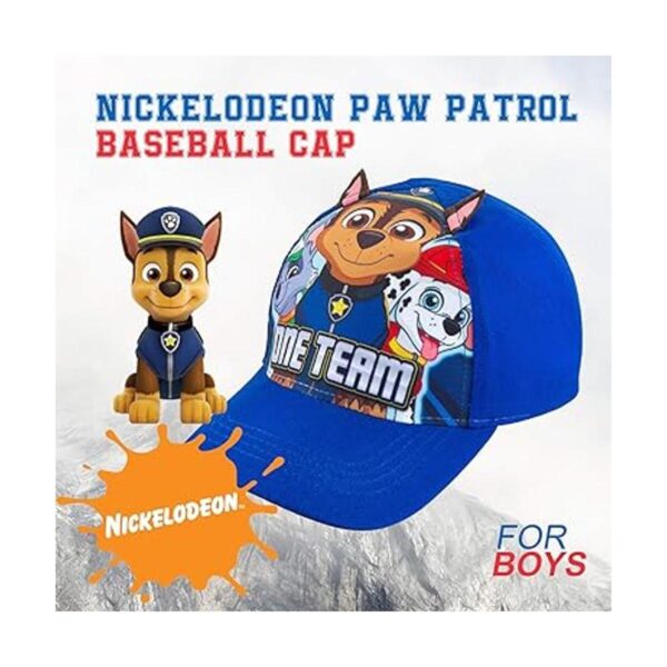 Nickelodeon Gorra de béisbol de algodón para niños_2