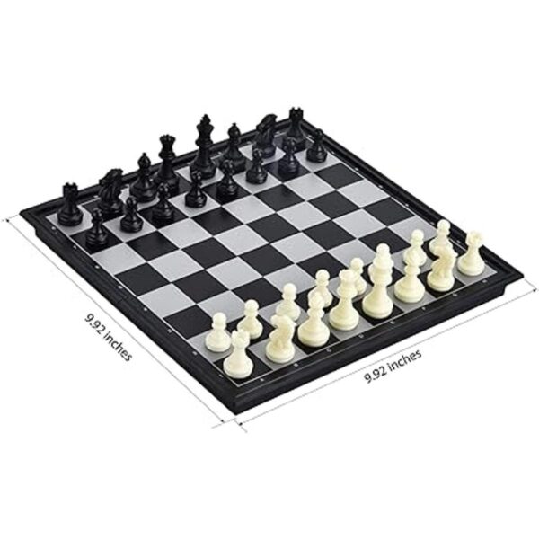 ColorGo Juego de ajedrez con tablero magnético plegable_2