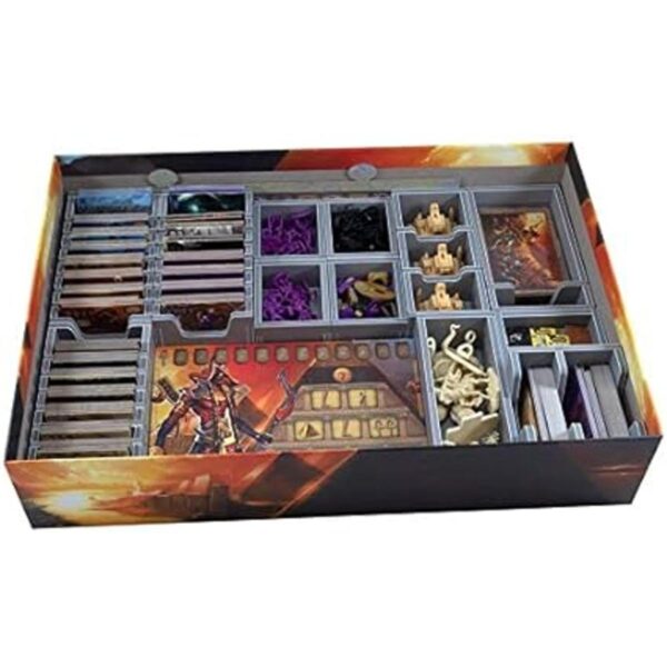 Insertos de caja de juego de mesa de expansión y Kemet de_2