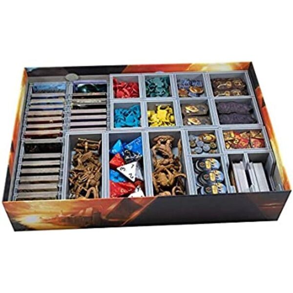 Insertos de caja de juego de mesa de expansión y Kemet de_1