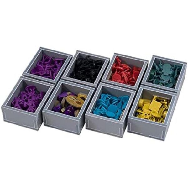 Insertos de caja de juego de mesa de expansión y Kemet de_5