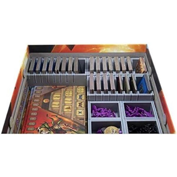 Insertos de caja de juego de mesa de expansión y Kemet de_3