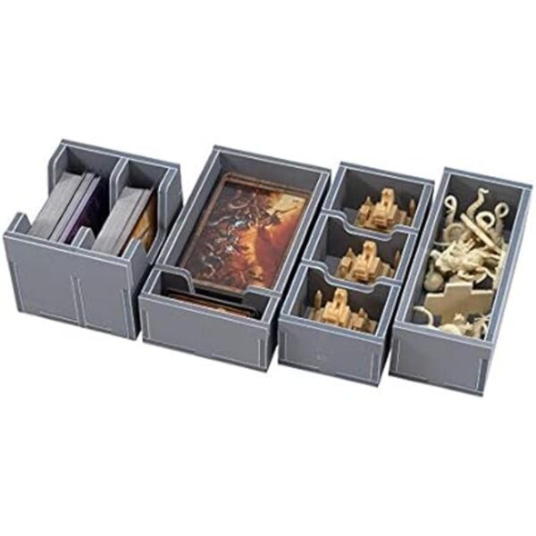 Insertos de caja de juego de mesa de expansión y Kemet de_6
