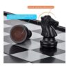 ColorGo Juego de ajedrez con tablero magnético plegable_5