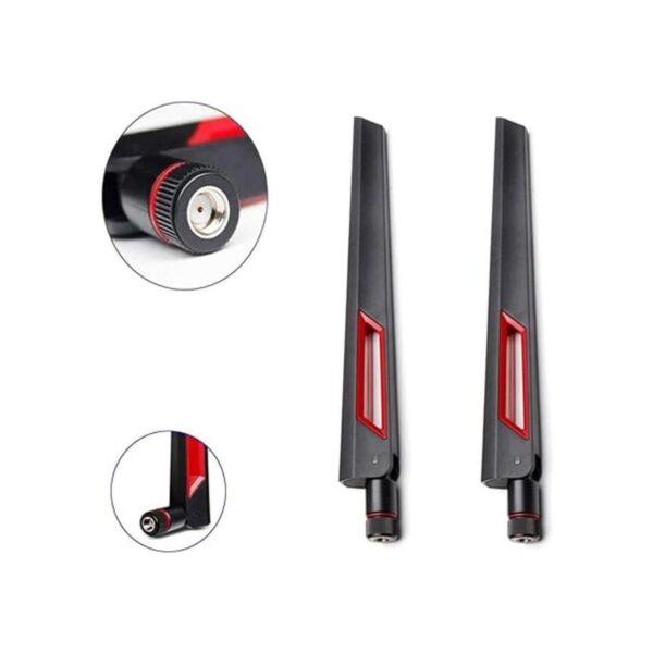 Dual Band WiFi 2.4GHz 5.8GHz 10 DBI RPSMA Antena Router_2