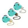 Ceiling Fan Switch 3 Speed 4 Wire Zing Ear ZE268S6 Pull_1