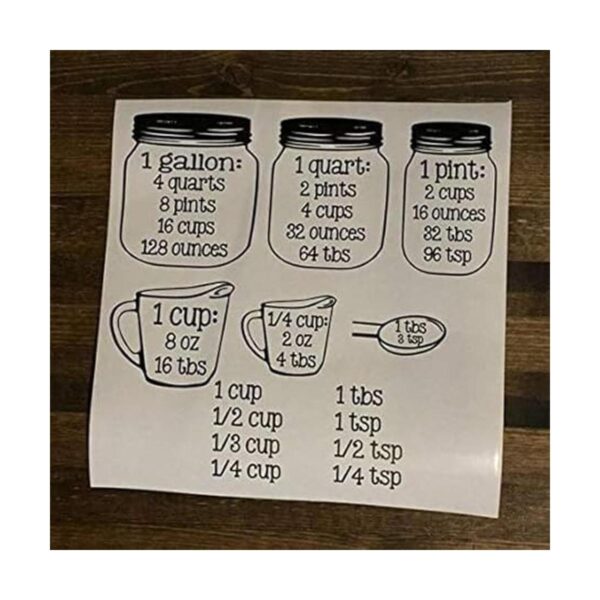 Juego de tazas de cocina para hornear cucharas_2