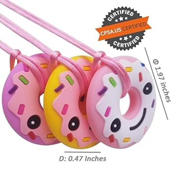 Collar para masticar sensorial para niños niñas paquete_2
