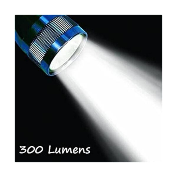 LudoPam Conversión de bombilla LED para linterna Maglite_1