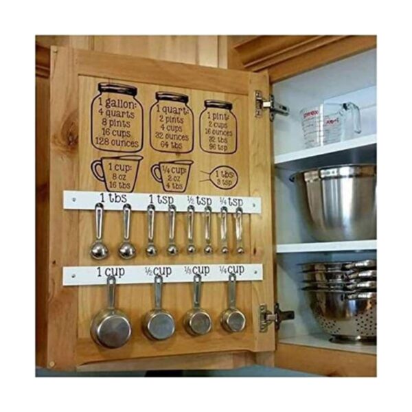 Juego de tazas de cocina para hornear cucharas_1