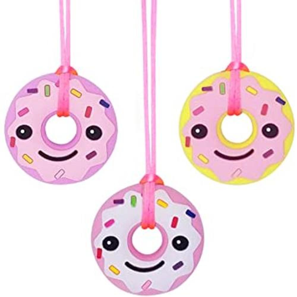 Collar para masticar sensorial para niños niñas paquete