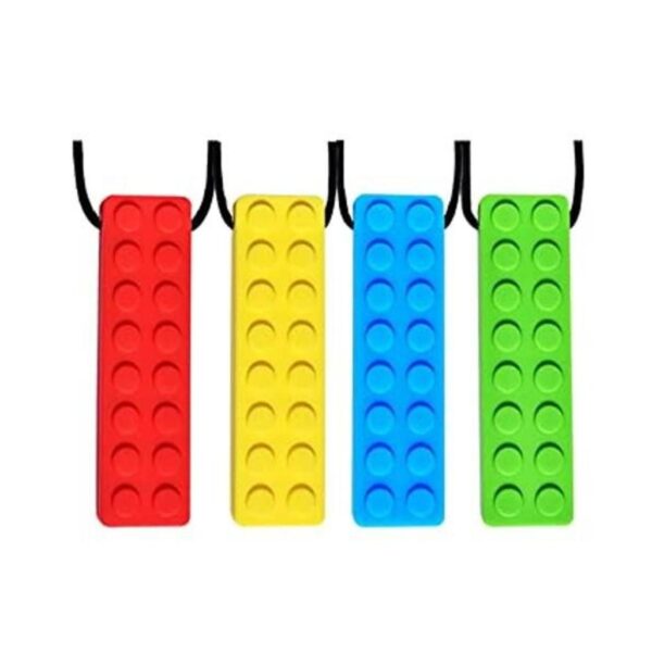Chew Necklace Sensory Chew Necklace Bundle for Kids with_1