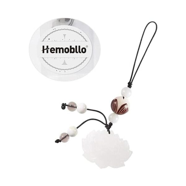 Hemobllo Correa para teléfono celular cuentas de jade de_6
