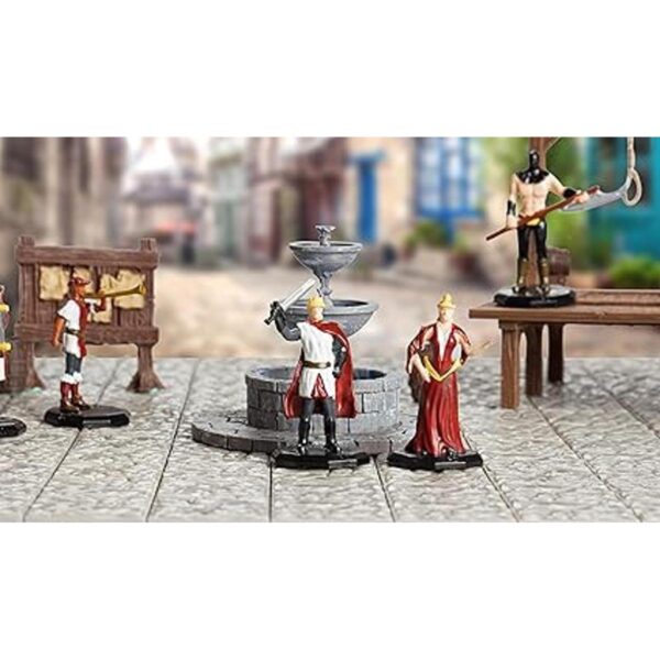 Townsfolk Mini figuras de fantasía Clase de nobleza 8_5