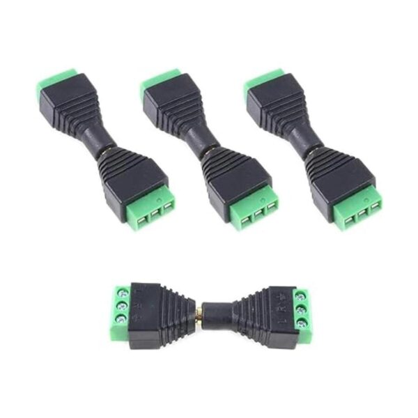 Glarks Conector adaptador de audio estéreo equilibrado