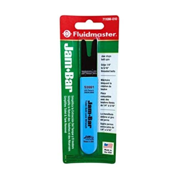 Fluidmaster 7110M010P8 JamBar Herramienta de inodoro_1