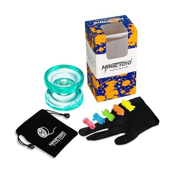 MAGICYOYO K2 Yoyo de plástico sensible para niños y_6