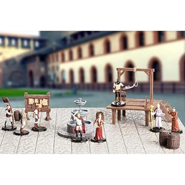 Townsfolk Mini figuras de fantasía Clase de nobleza 8_4