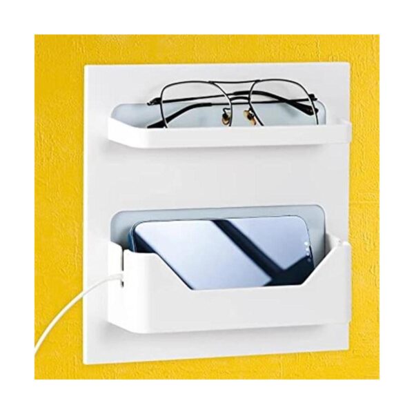 LALASTAR Estante de noche organizador adhesivo para_1