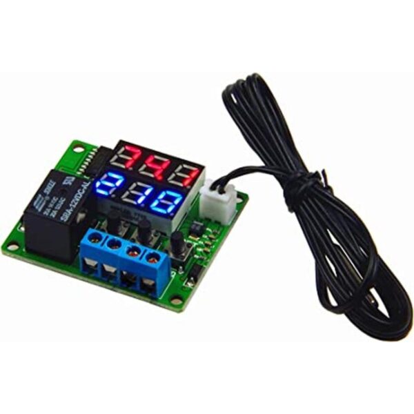 LM YN Módulo de termostato digital CC de 12 V 58 a 257