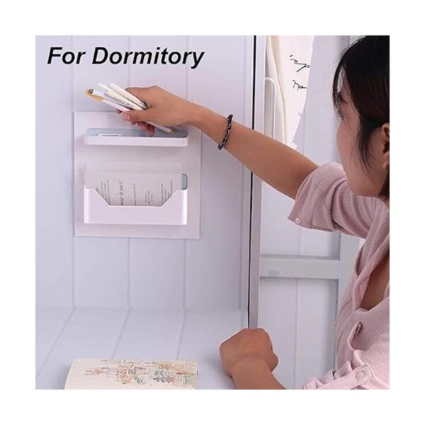 LALASTAR Estante de noche organizador adhesivo para_4