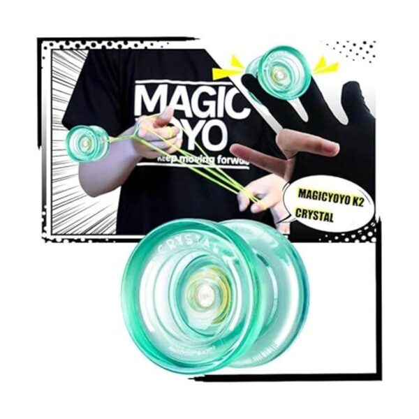 MAGICYOYO K2 Yoyo de plástico sensible para niños y_3