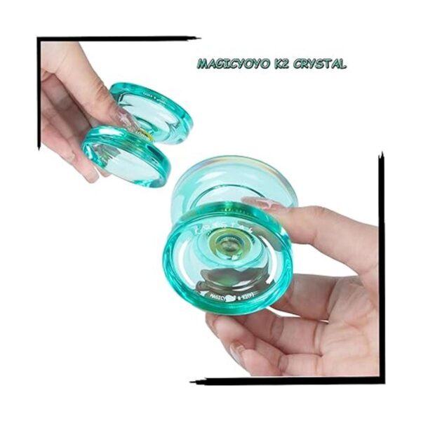 MAGICYOYO K2 Yoyo de plástico sensible para niños y_2