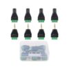 Glarks Conector adaptador de audio estéreo equilibrado