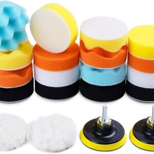 MIDO PROFESSIONAL ABRASIVE 22 almohadillas de pulido para_1