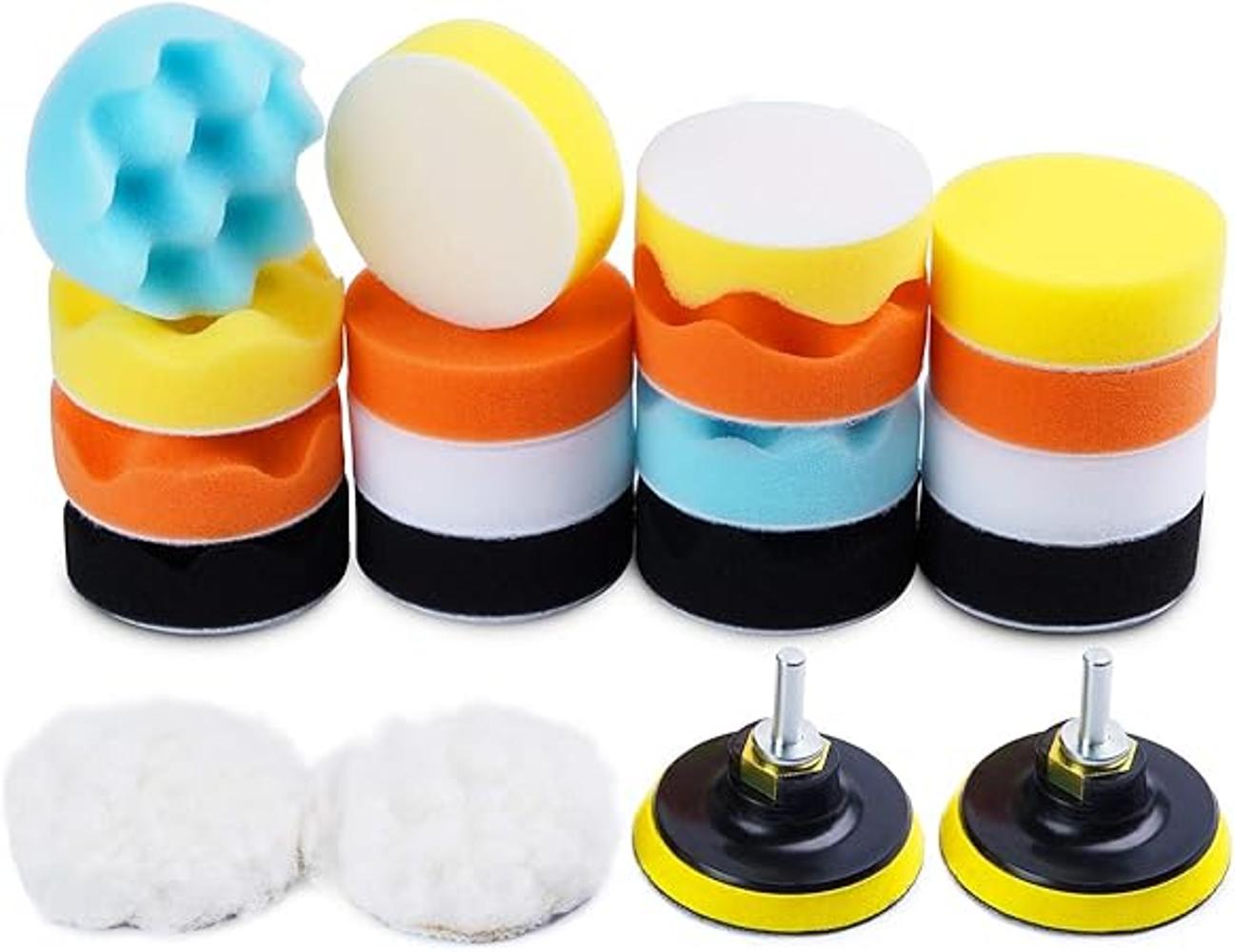 MIDO PROFESSIONAL ABRASIVE 22 almohadillas de pulido para