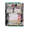 INGHUA Cesta de almacenamiento rectangular para juguetes