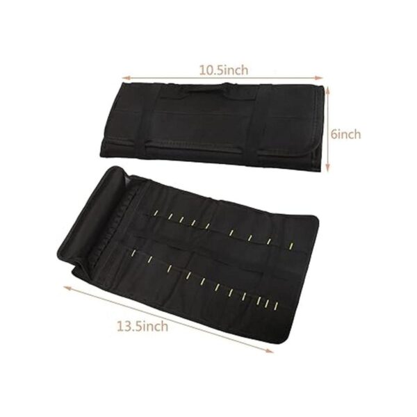 HunterBee Bolsa organizadora de tela Oxford con 22
