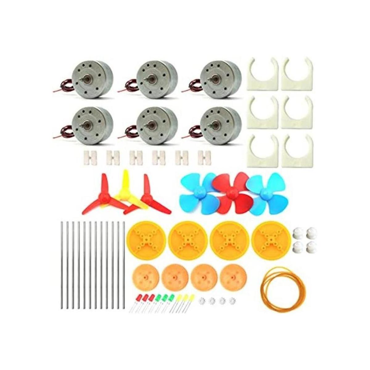 EUDAX 6 Unidades Mini Generador Motores 3V12V DC Motor