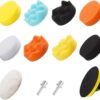 MIDO PROFESSIONAL ABRASIVE 22 almohadillas de pulido para_5