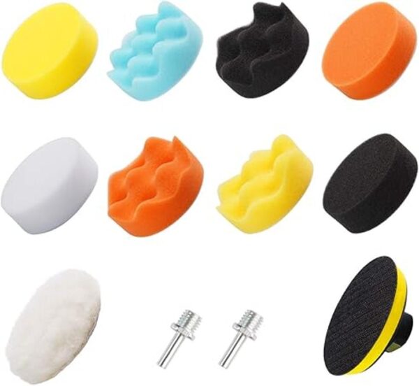 MIDO PROFESSIONAL ABRASIVE 22 almohadillas de pulido para_5