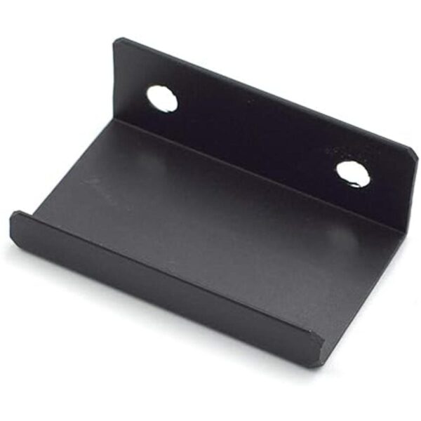 LC LICTOP Tirador oculto de aluminio negro plano de 1.96_3