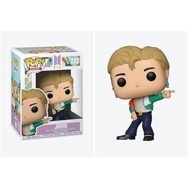 Funko POP Pop Rocks BTS Dynamite Jimin Multicolor_3