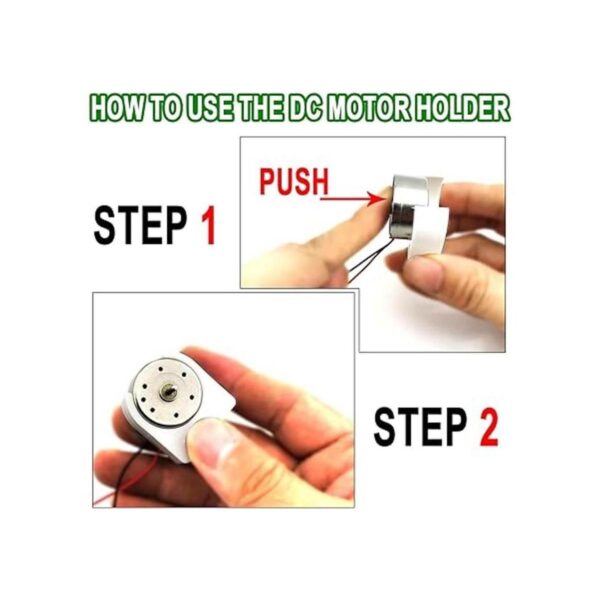 EUDAX 6 Unidades Mini Generador Motores 3V12V DC Motor
