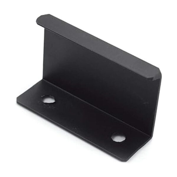 LC LICTOP Tirador oculto de aluminio negro plano de 1.96_2