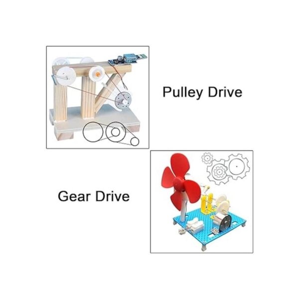 EUDAX 6 Unidades Mini Generador Motores 3V12V DC Motor