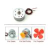 EUDAX 6 Unidades Mini Generador Motores 3V12V DC Motor