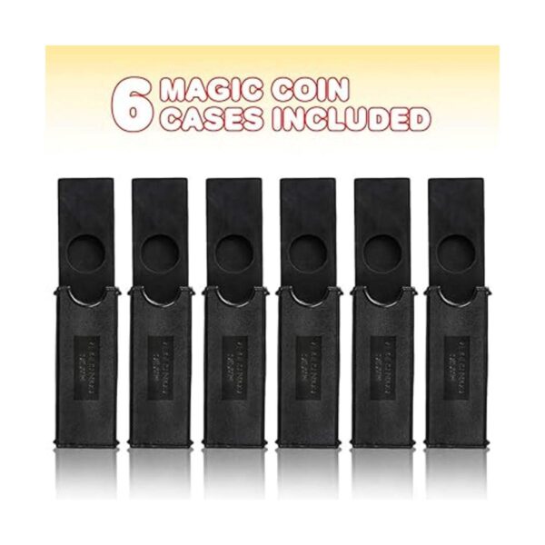 ArtCreativity Coin Trick Magic Slider Juego de 6