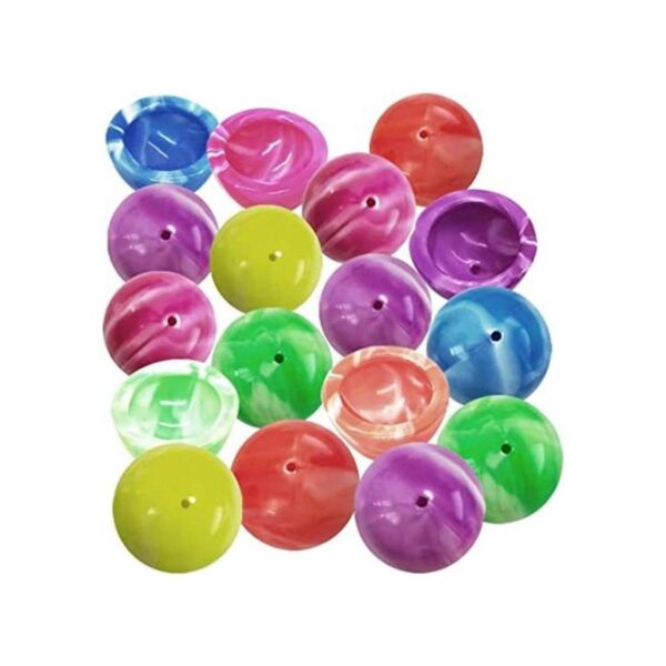 ArtCreativity Poppers de goma de mármol para niños_1