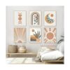 Impresiones abstractas de arte de pared bohemias lienzo_2