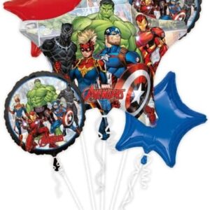 Anagrama Marvel Avengers Poderes Unite Globo Ramo_1